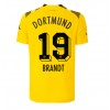 Borussia Dortmund Julian Brandt #19 Tredje Tröja 2022-23 Korta ärmar